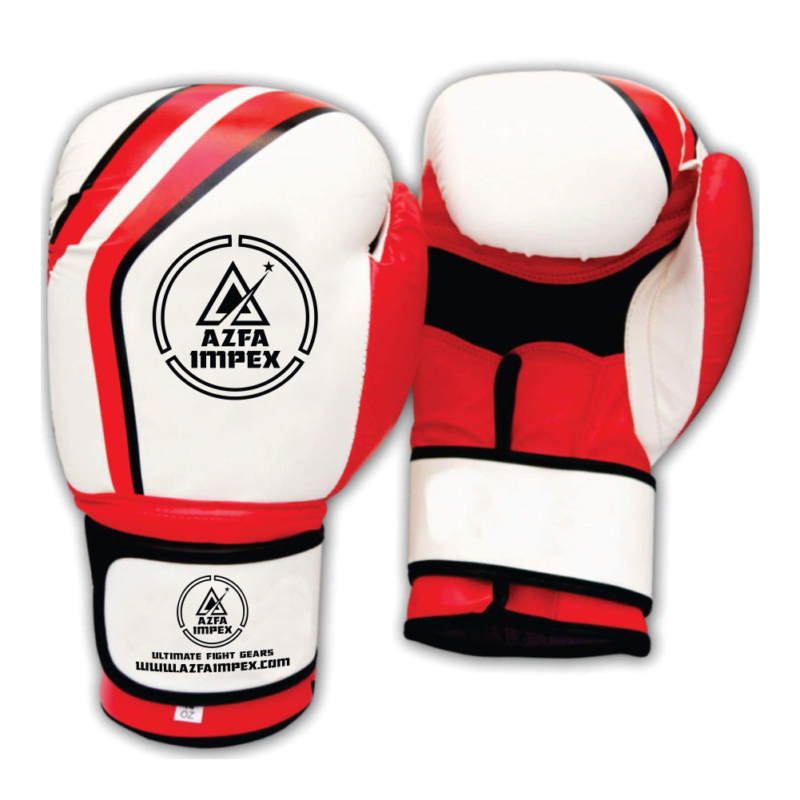 Pro Leather Boxing Gloves