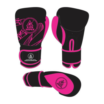 Boxing Gloves purple