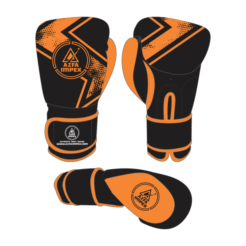 Customize Boxing Gloves Custom design