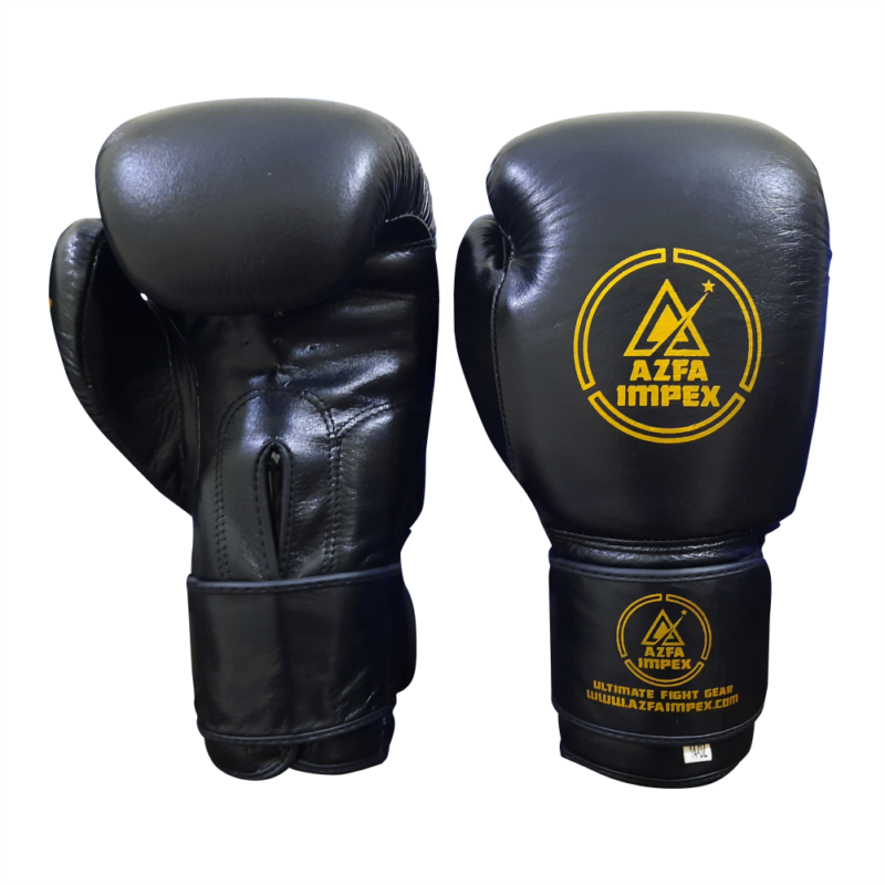 Pro Boxing Gloves blacked