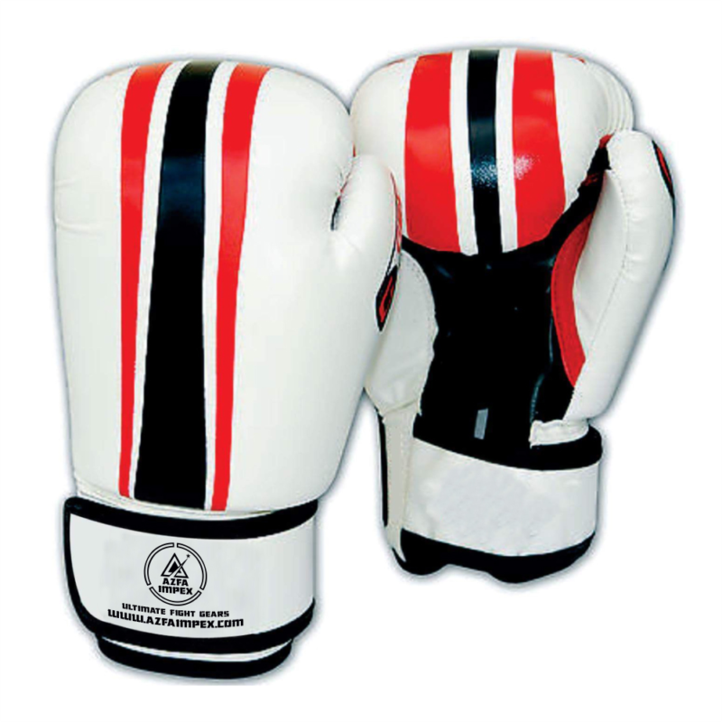 Azfa Classic Boxing Gloves Handcrafted Leather