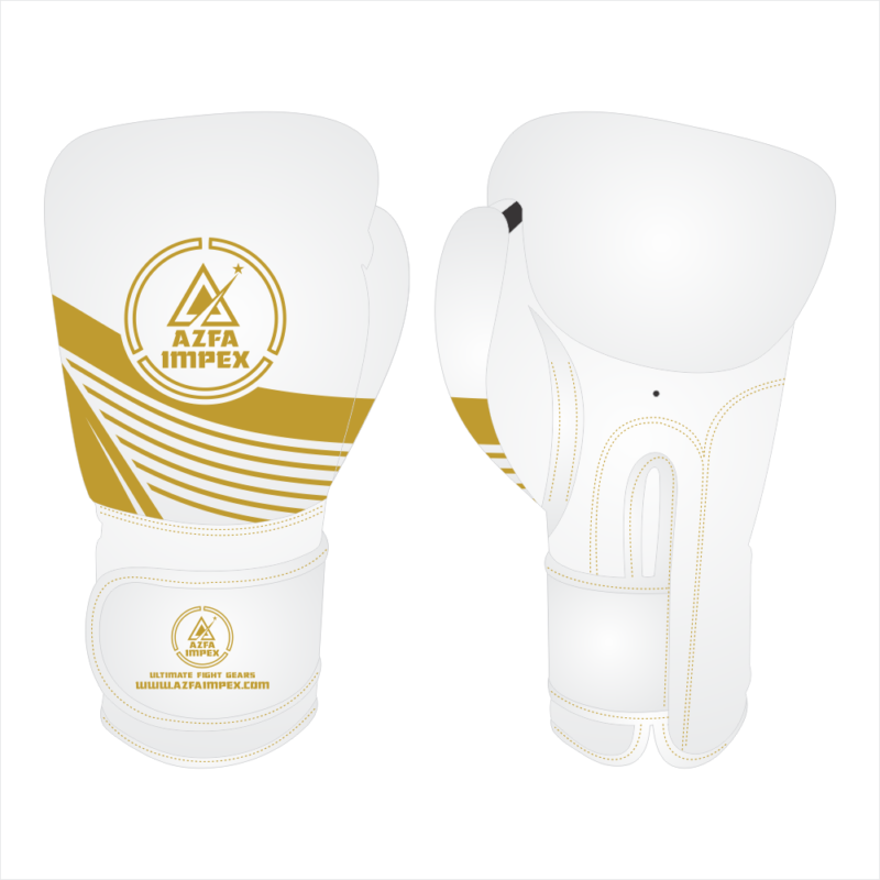 Boxing Gloves White