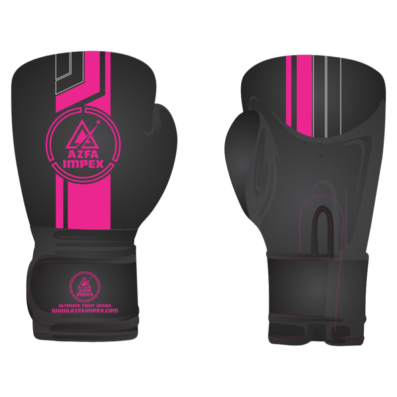 Boxing Gloves Magenta