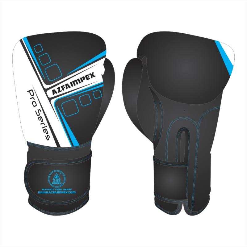 Boxing Gloves Black