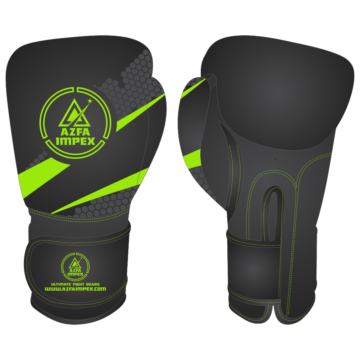 Boxing Gloves Black