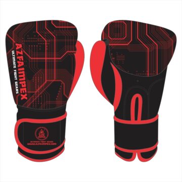 Azfa Boxing Gloves Redfish