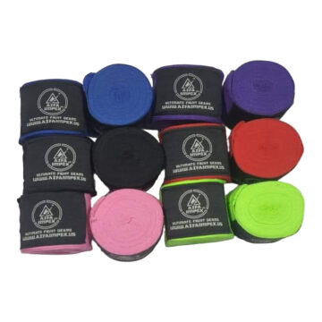 Professional Elastic Boxing Hand Wraps Assortment