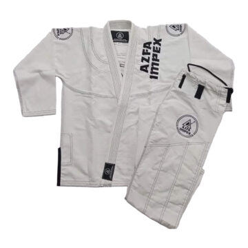 Unisex Adult Single-Weave BJJ Gi Martial Arts Uniform Set