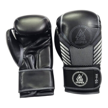 Unisex Geometric Print Boxing Training Gloves