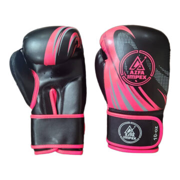 Unisex Leather Boxing Training Gloves