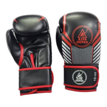 Unisex Leather Boxing Training Gloves