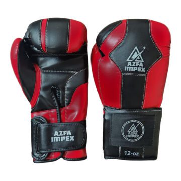 Unisex Leather Boxing Training Gloves