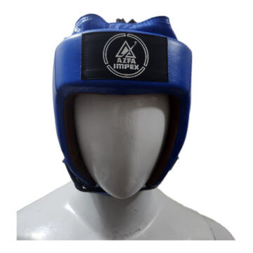 Unisex Leather Boxing Sparring Headguard