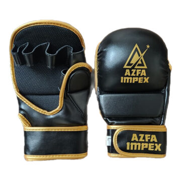 Unisex Open-Palm MMA Sparring Gloves