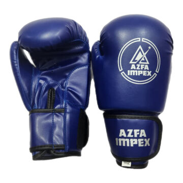 Classic Royal Blue Boxing Training Gloves