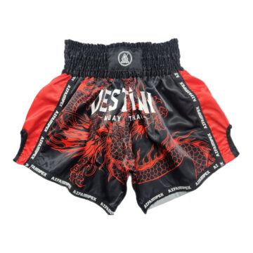 Custom Dragon Sublimated Muay Thai Shorts